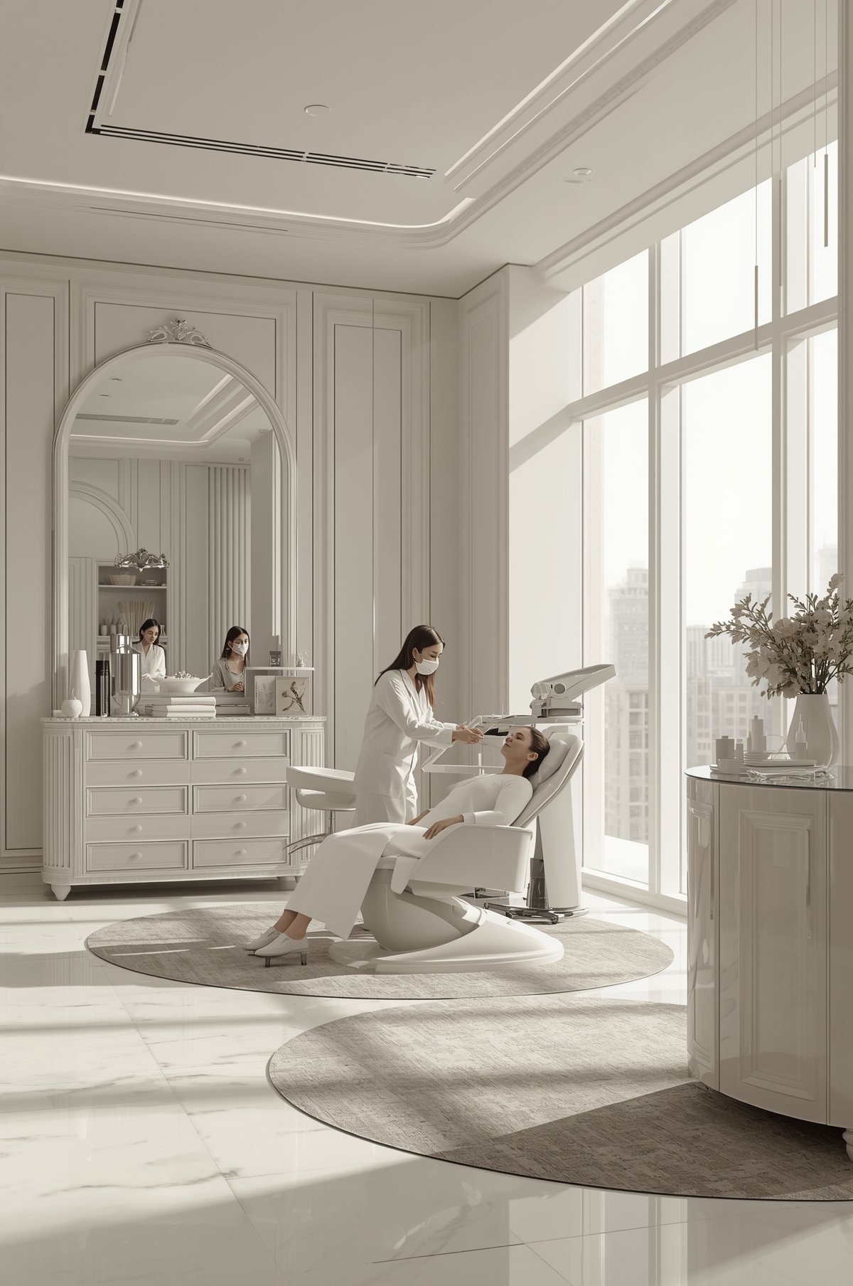 Lucid_Origin_A_modern_elegant_very_fancy_beauty_clinic_with_sp_1 (1)